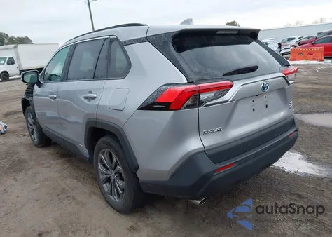 2024 Toyota Rav4 Hybrid Xle Premium из США, поврежденный, VIN 4T3B6RFV2RU143880